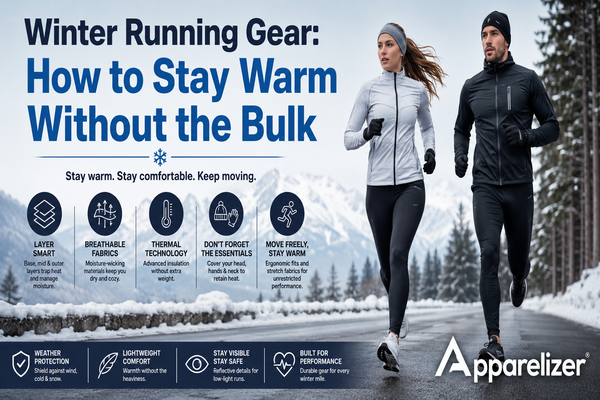 Winter Running Gear: How to Stay Warm Without the Bulk – The Ultimate Guide for Cold-Weather Runners