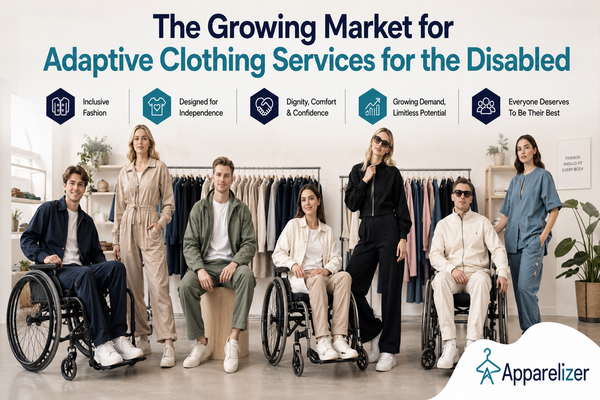 The Growing Market for Adaptive Clothing Services for the Disabled