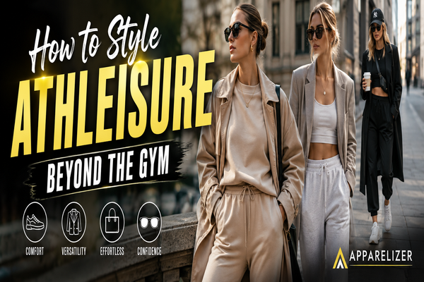 How to Style Athleisure Beyond the Gym: Everyday Fashion Tips for a Modern Lifestyle